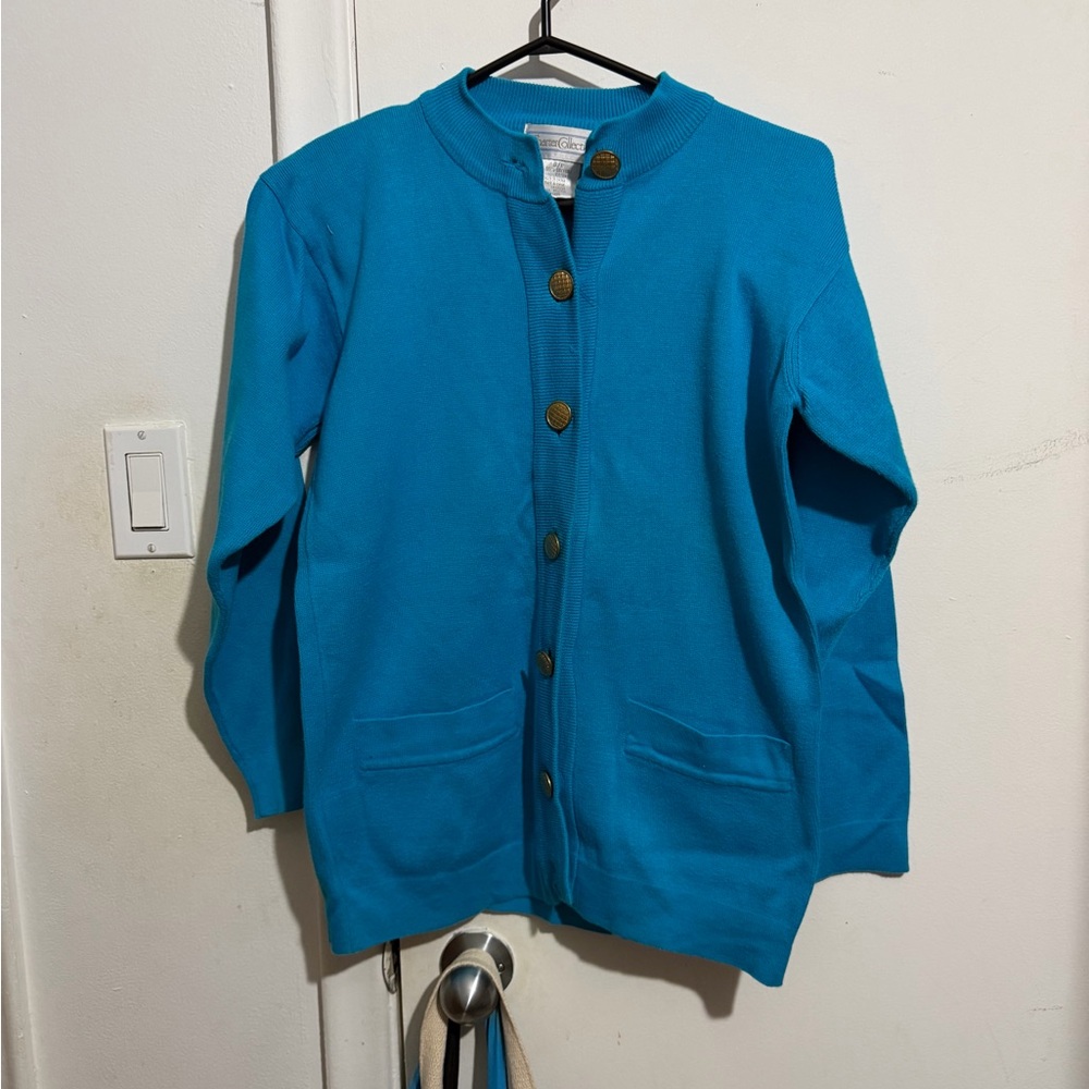 Vintage Blue Charter’s Collection Cardigan